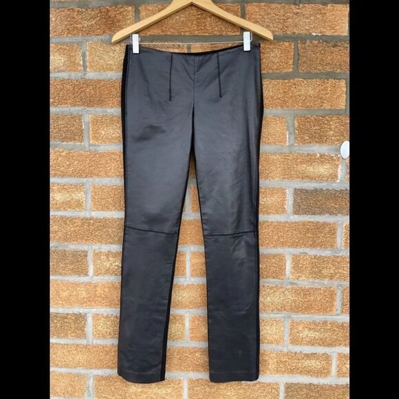 My Tribe Leather Leggings small - Picture 2 of 9